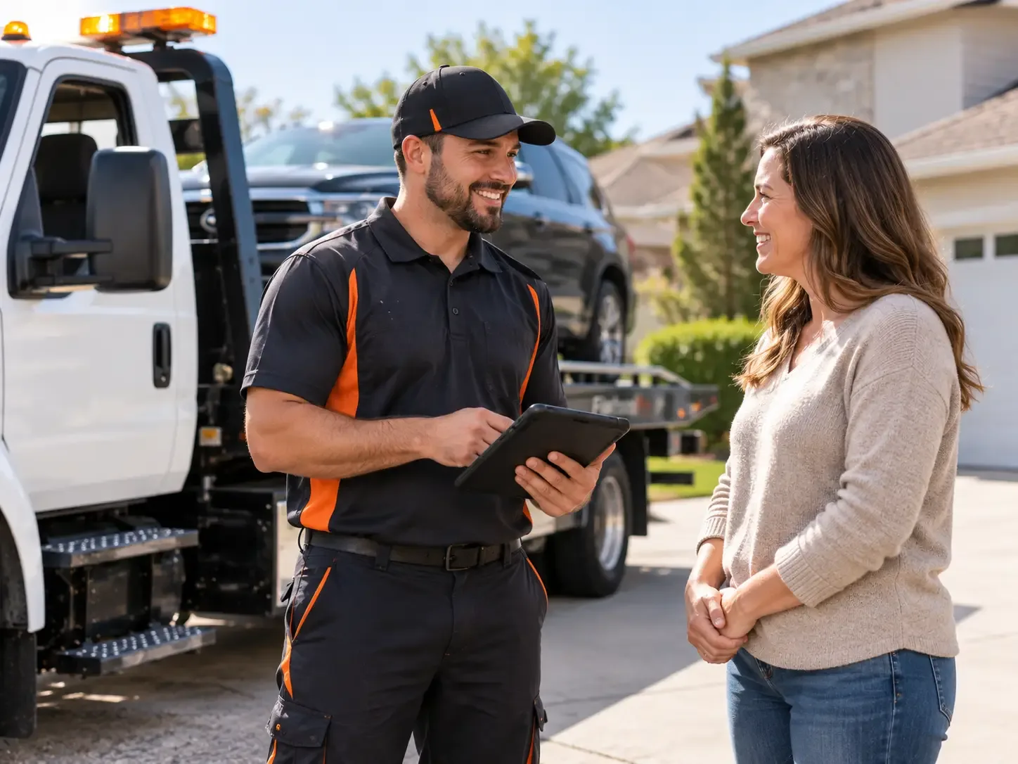 Flatbed Towing Talking Rock, GA FAQs